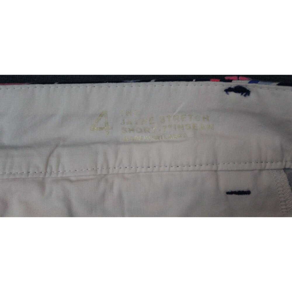 Lilly Pulitzer Jayne Stretch Shorts Size 4 - Picture 4 of 6
